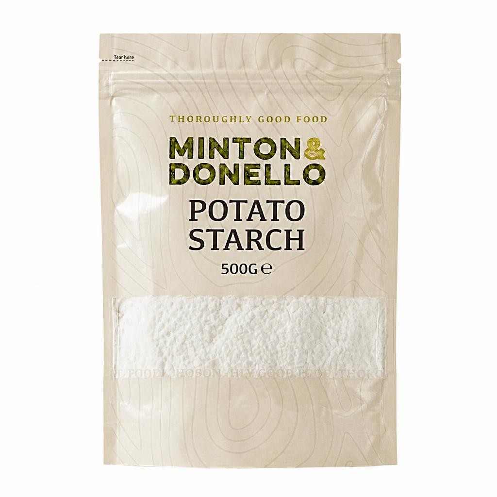 Minton & Donello Potato Starch 6 x 500g