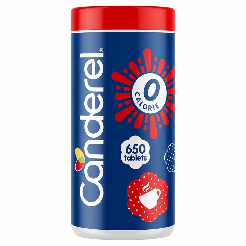 Canderel Tablet x650 39g