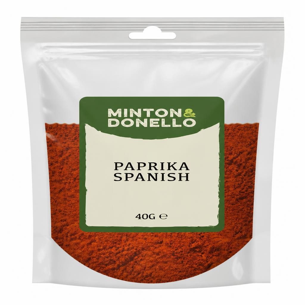 Minton & Donello Paprika Spanish 10 x 40g