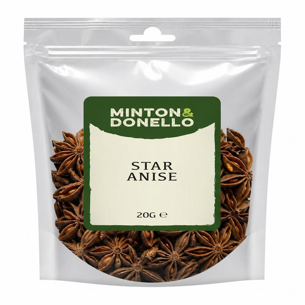 Minton & Donello Star Anise 10 x 20g