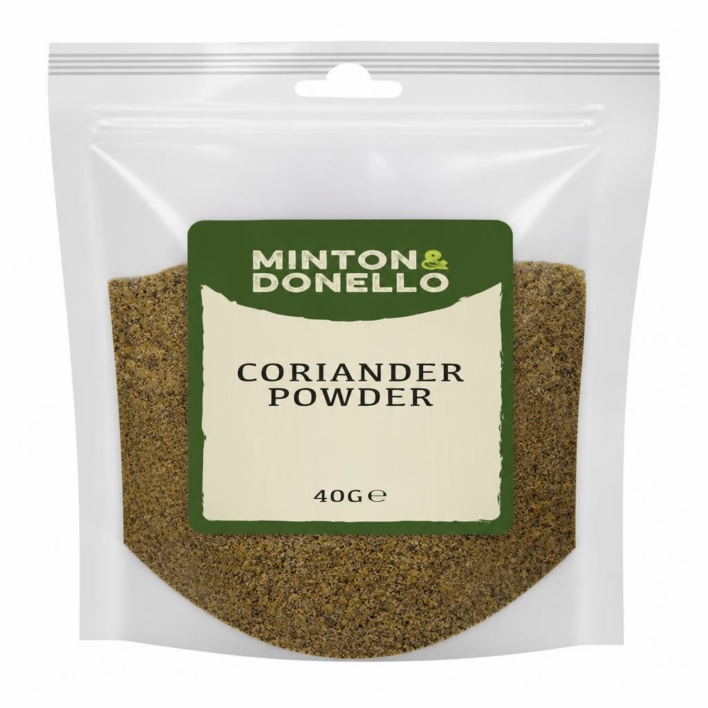 Minton & Donello Coriander Powder 10 x 40g