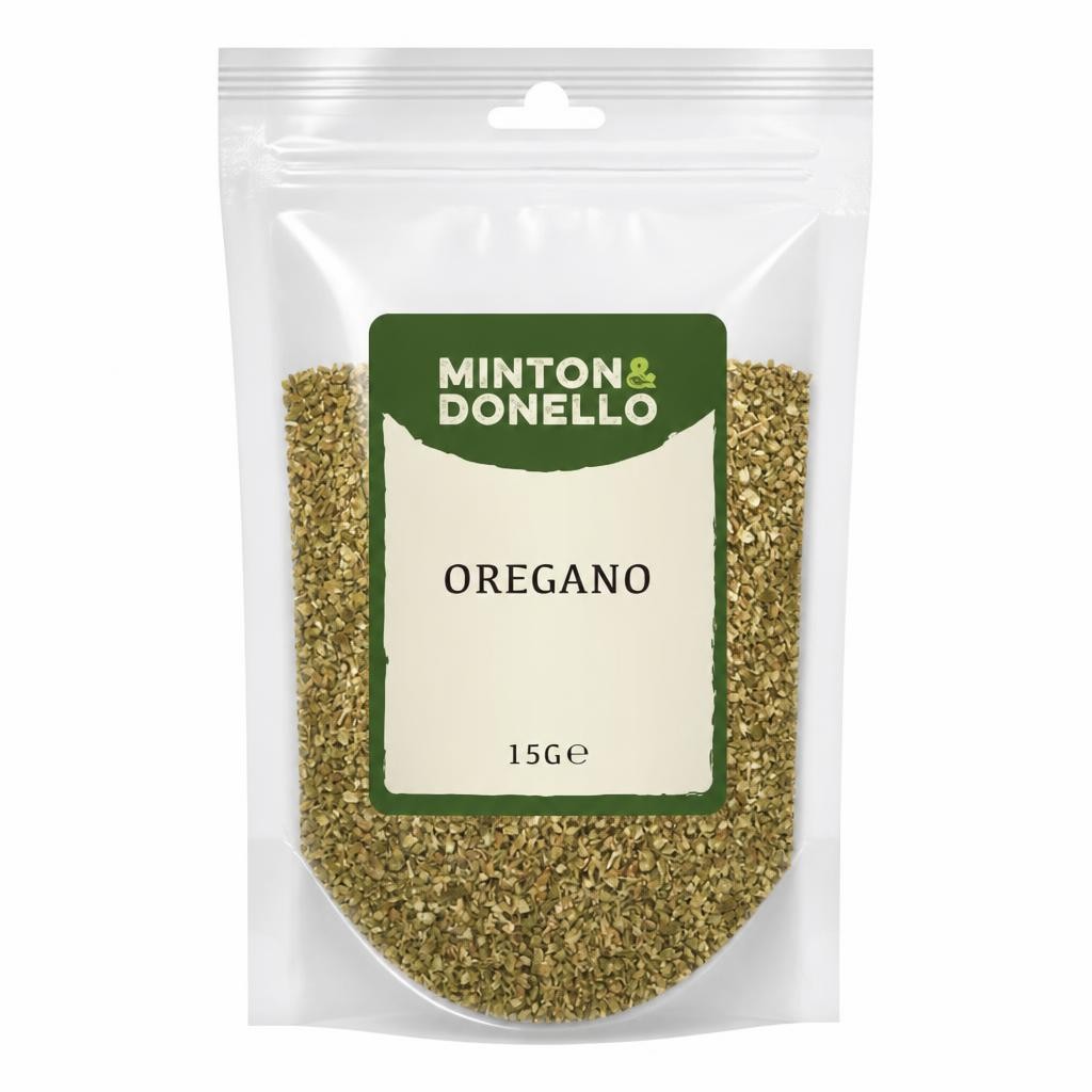 Minton & Donello Oregano 10 x 15g