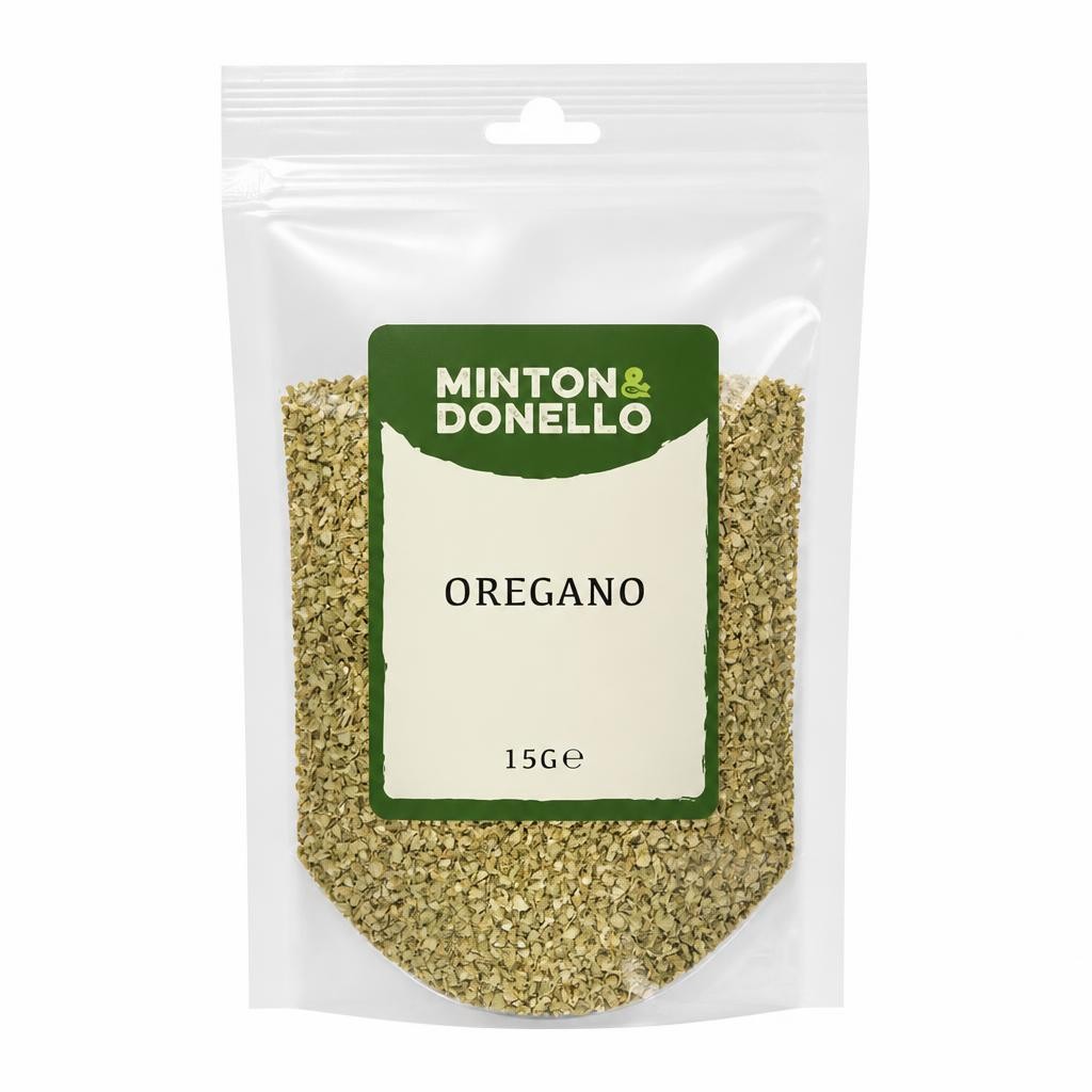 Minton & Donello Oregano 10 x 15g