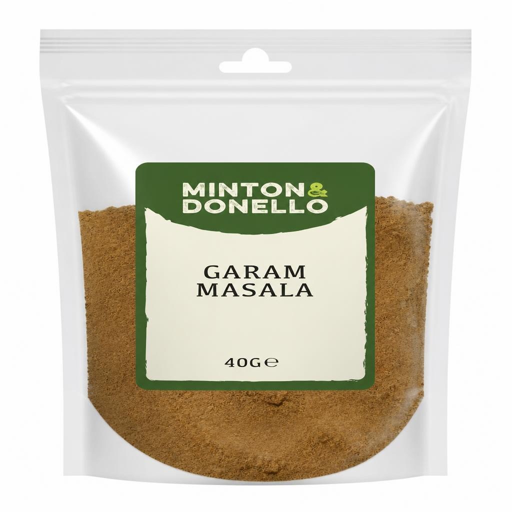 Minton & Donello Garam Masala 10 x 40g
