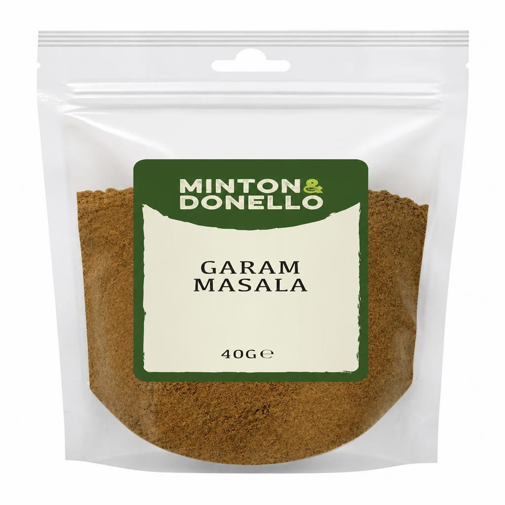 Minton & Donello Garam Masala 10 x 40g