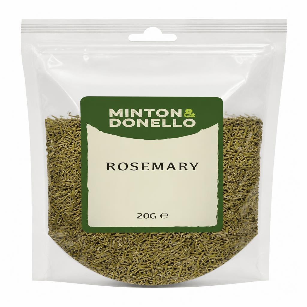 Minton & Donello Rosemary 10 x 20g