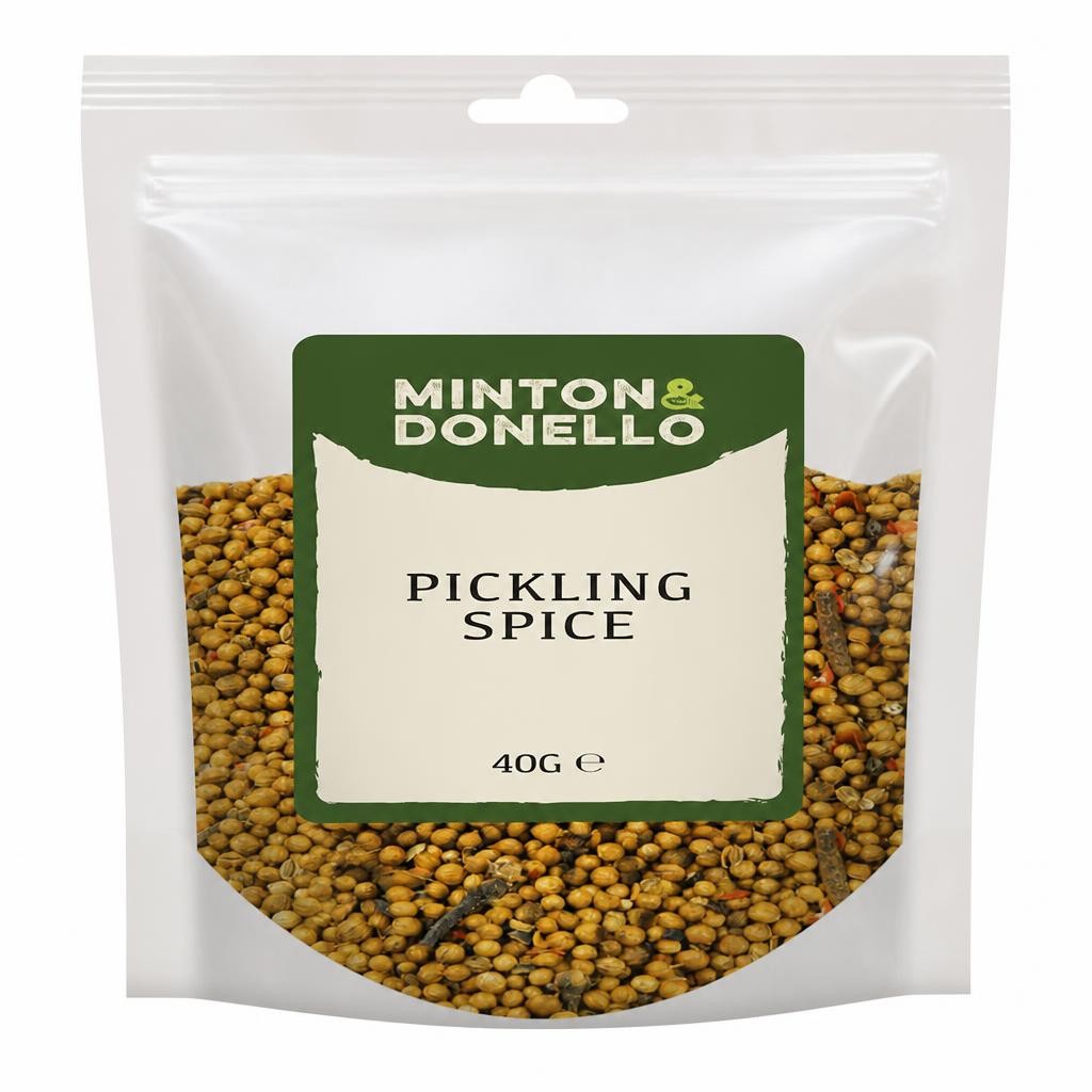 Minton & Donello Pickling Spice 10 x 40g