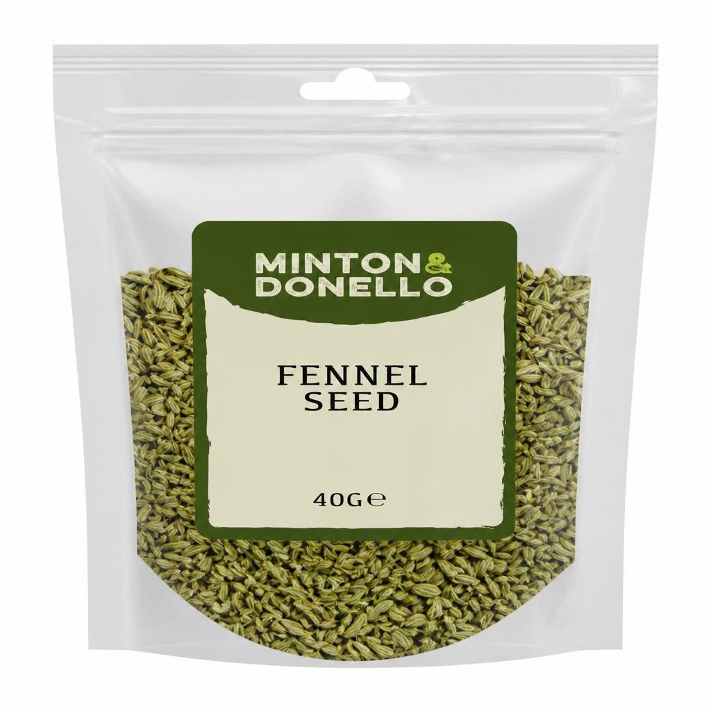 Minton & Donello Fennel Seeds 10 x 40g