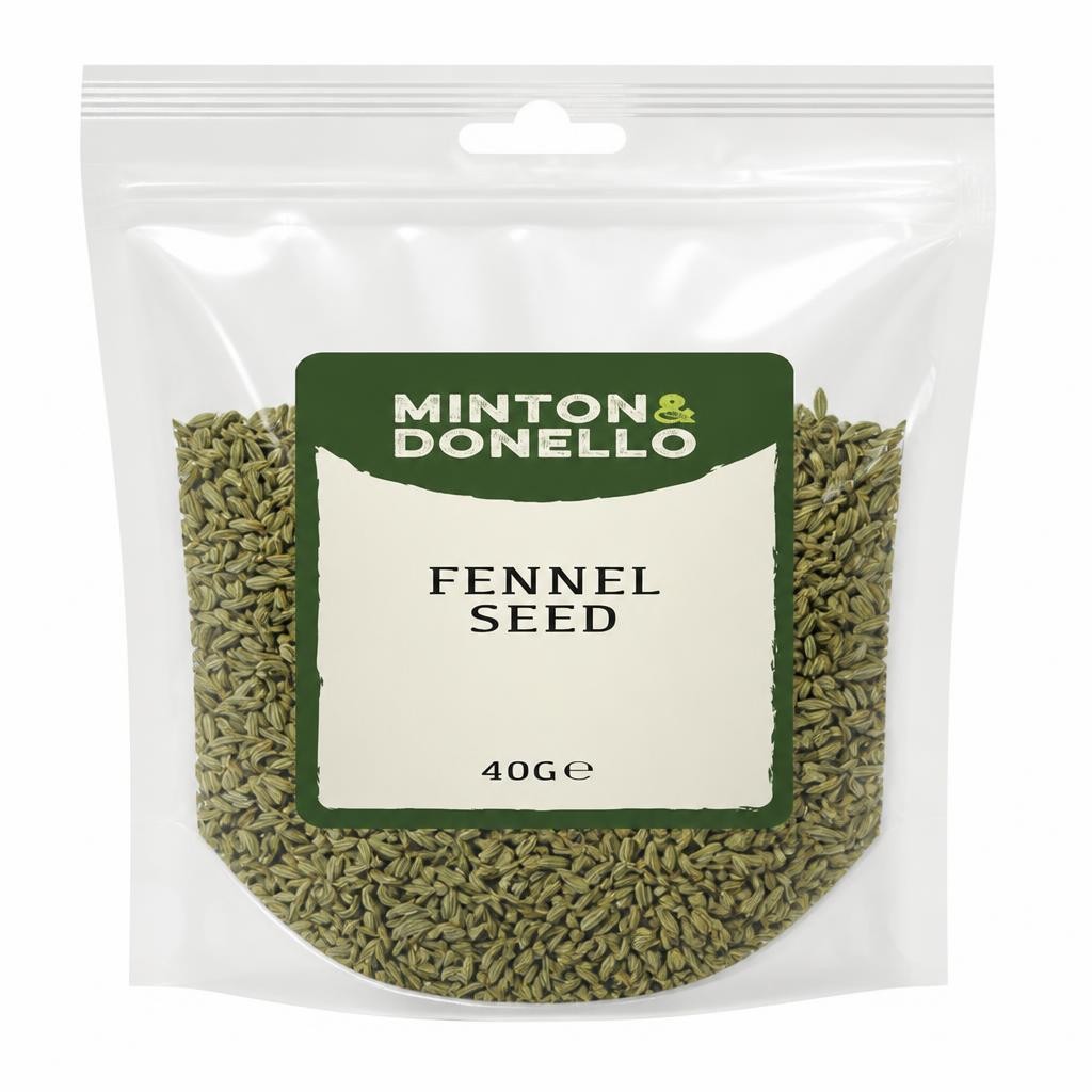 Minton & Donello Fennel Seeds 10 x 40g