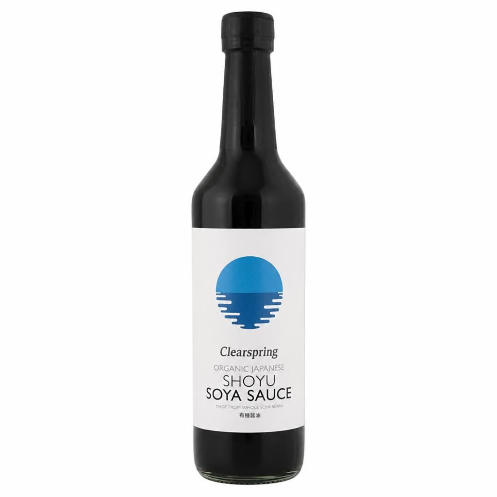 Organic Shoyu Soya Sauce 500ml (Clearspring)