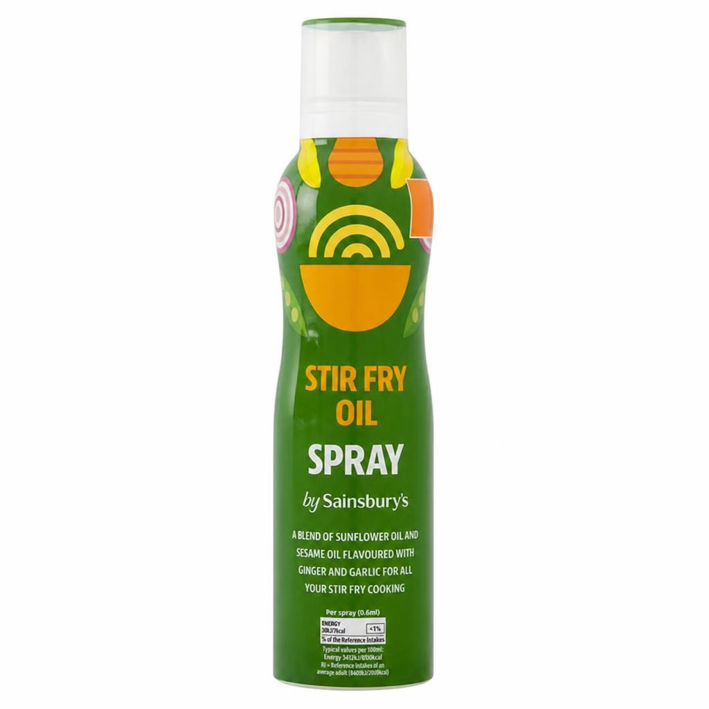 Sainsbury's Stir Fry Oil Spray 200ml