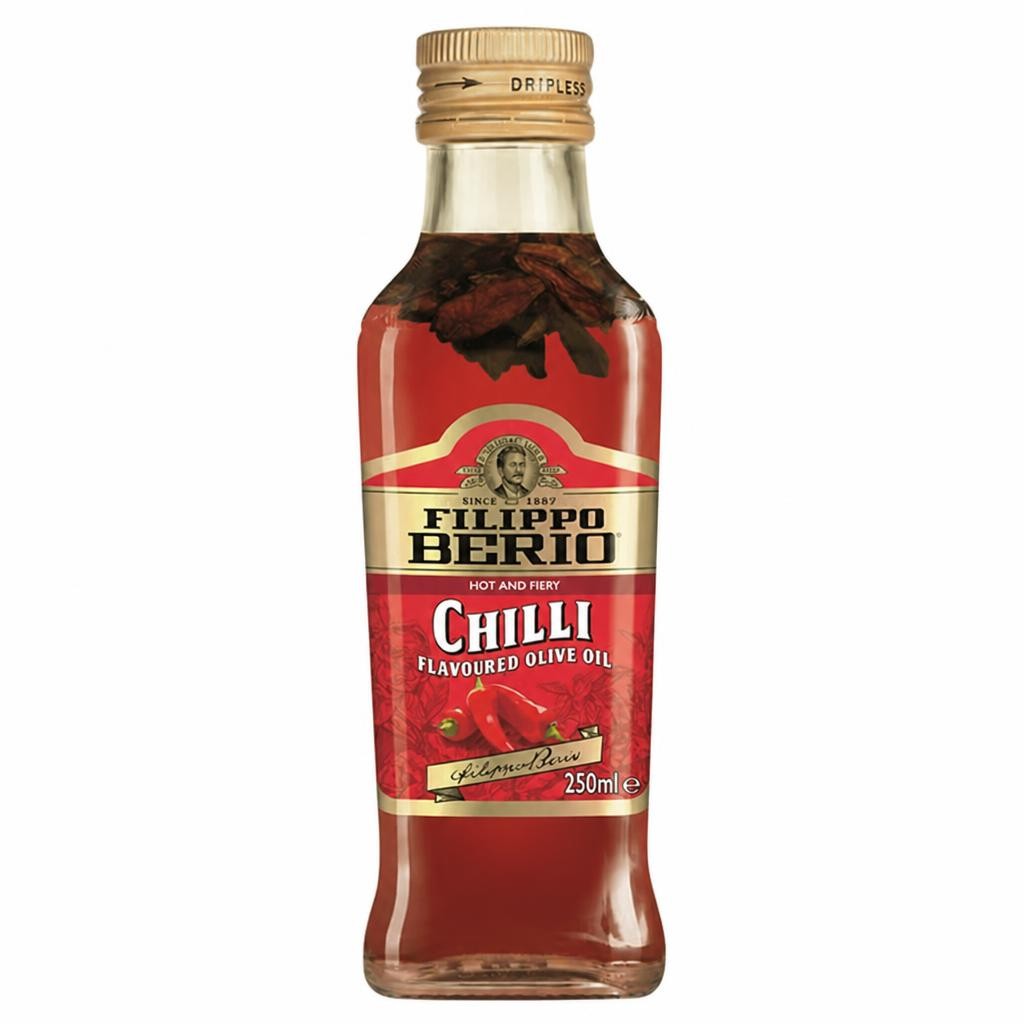 Filippo Berio Chilli Flavoured Olive Oil 250ml