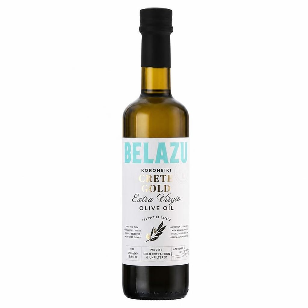 Belazu Koroneiki Crete Gold Extra Virgin Olive Oil 500ml