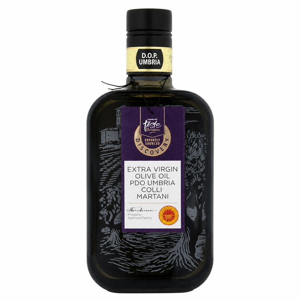 Sainsbury's Extra Virgin Olive Oil PDO Umbria Colli Martani, Taste the Difference 500ml