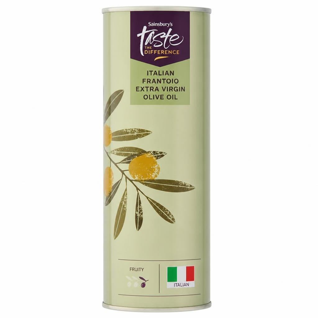 Sainsbury's Italian Frantoio Extra Virgin Olive Oil, Taste the Difference 500ml