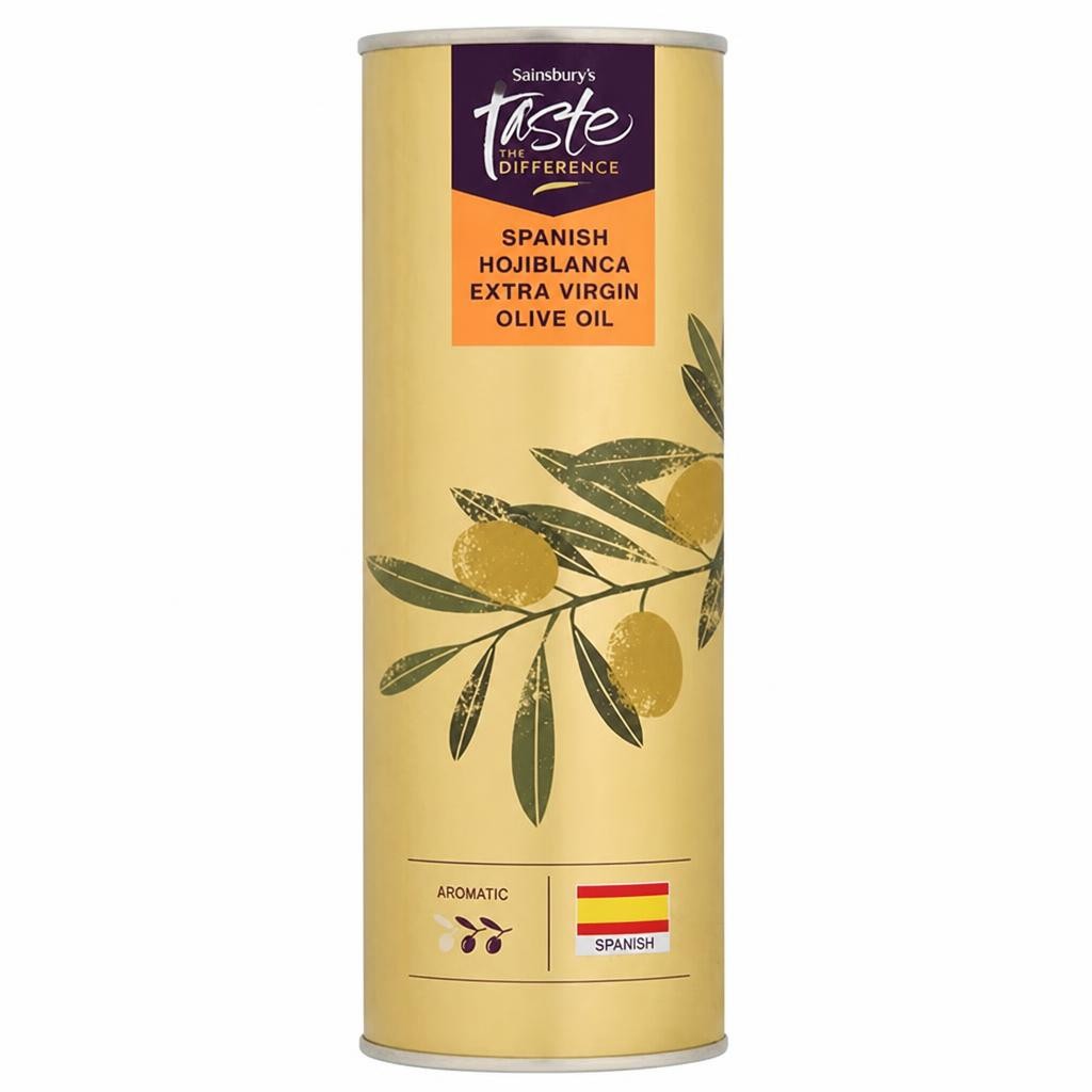 Sainsbury's Spanish Hojiblanca Extra Virgin Olive Oil, Taste the difference 500ml