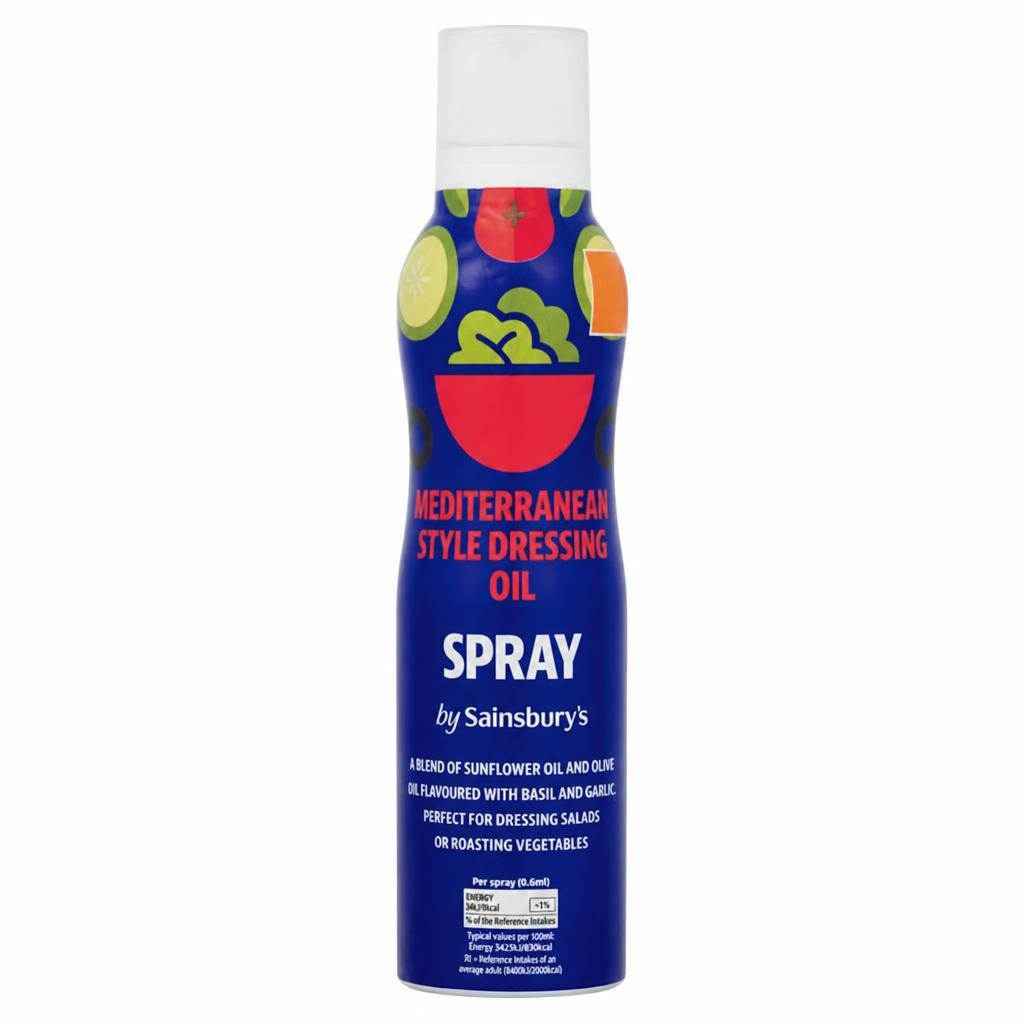 Sainsbury's Mediterranean Style Dressing Oil Spray 200ml