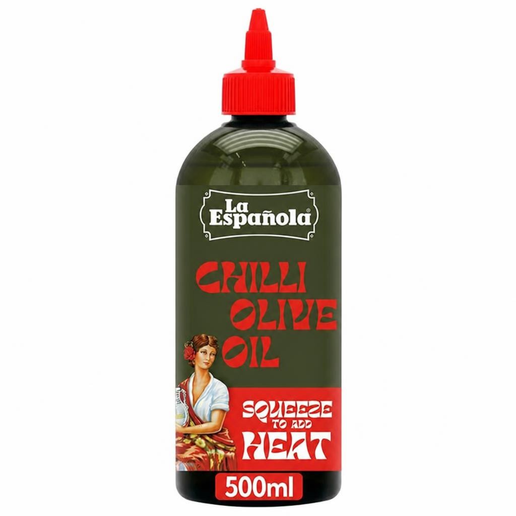 La Espanola Chilli Olive Oil 500ml