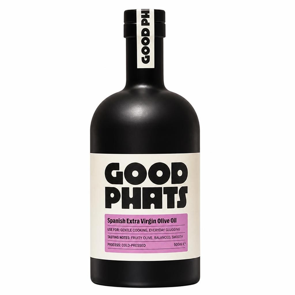 Good Phats Spanish Extra Virgin Olive Oil