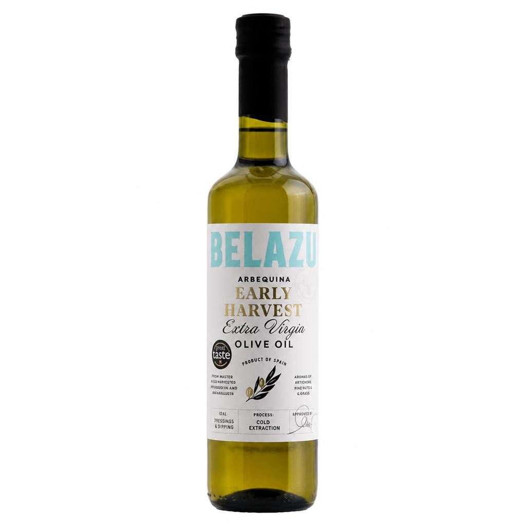 Belazu Early Harvest Arbequina Extra Virgin Olive Oil 500ml