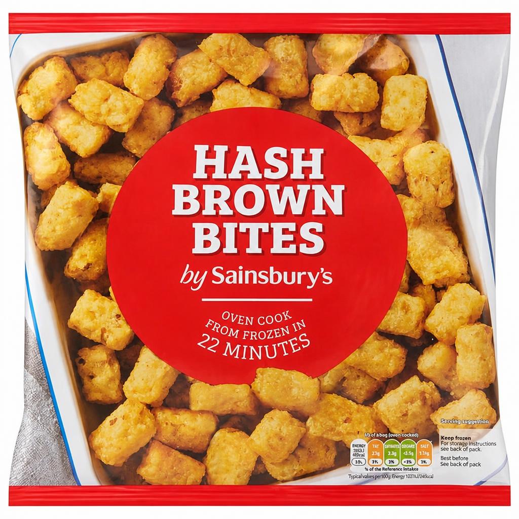 Sainsbury's Hash Brown Bites 700g