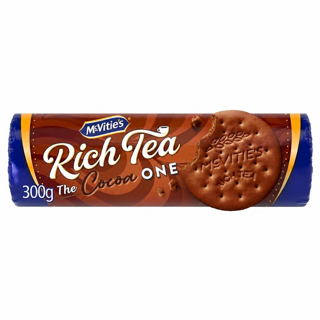 McVitie's Rich Tea Cocoa Biscuits 300g