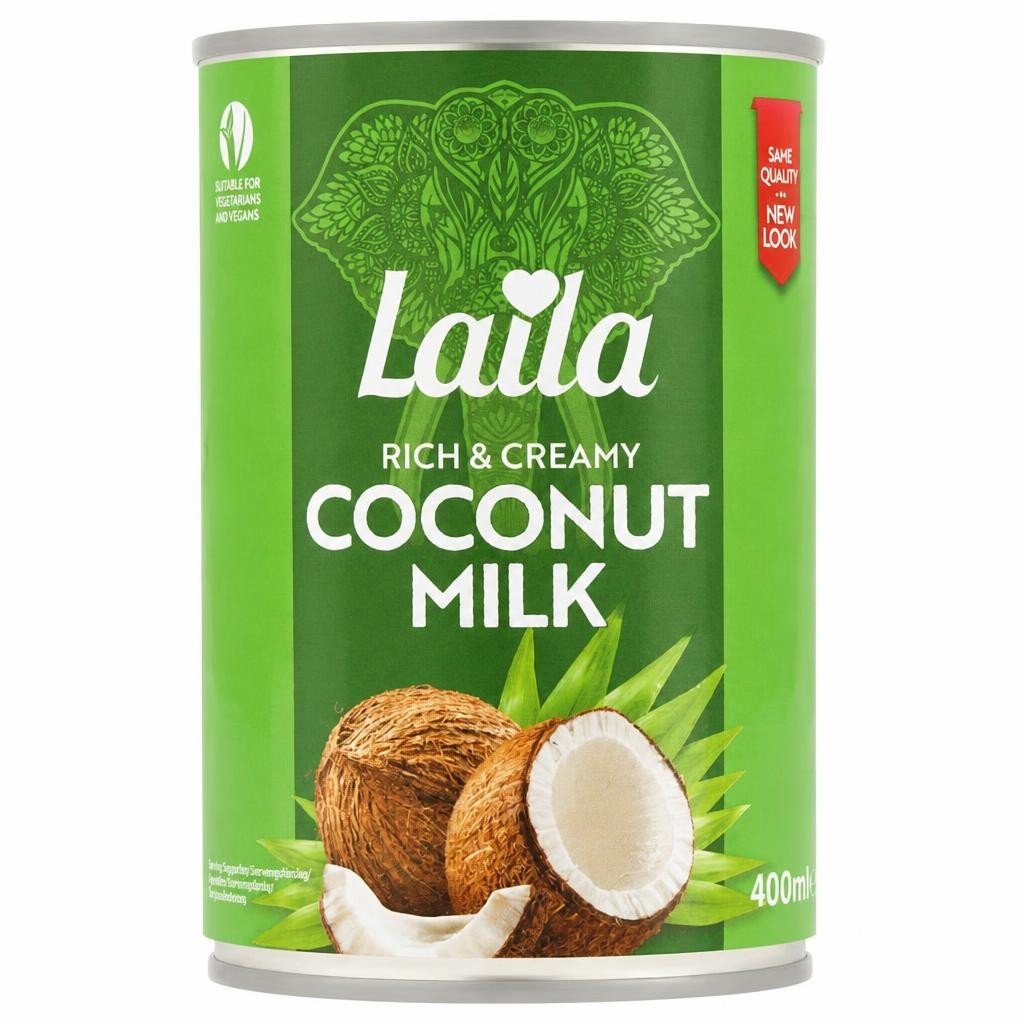 Laila Rich & Creamy Coconut Milk 400ml