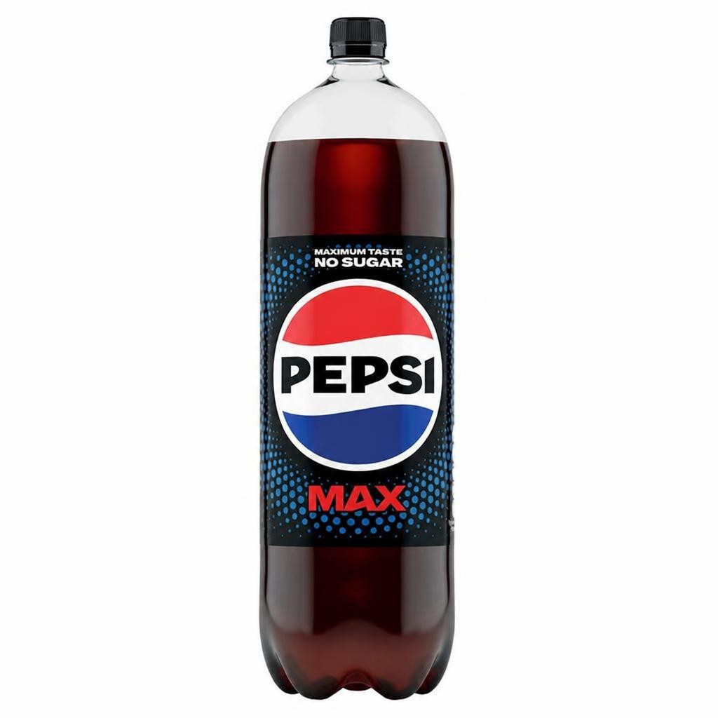Pepsi Max No Sugar Cola Bottle 2L
