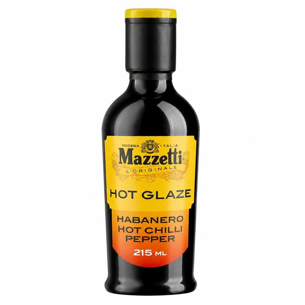 Mazzetti GLAZE with BALSAMIC VINEGAR OF MODENA and HOT CHILLI PEPPER 215ml