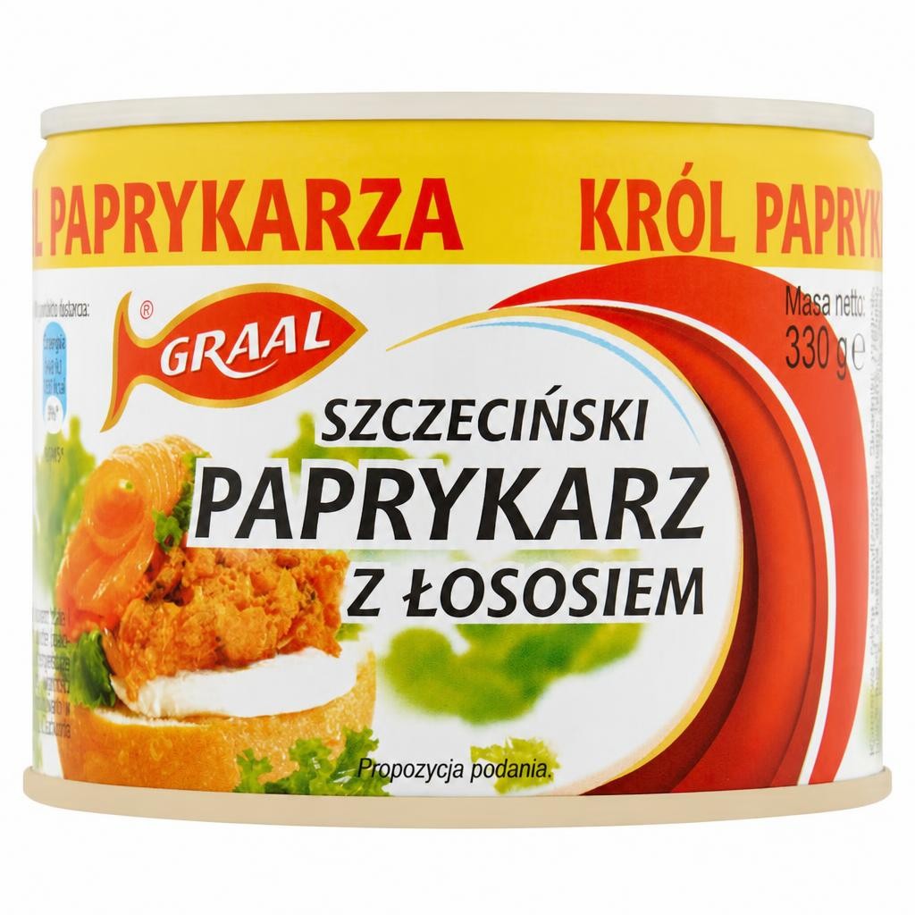 Graal Fish Conserve 330G