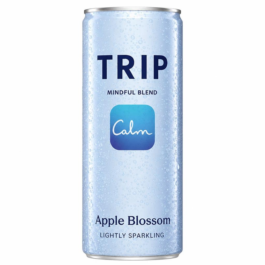 Trip Mindful Blend Calm Apple Blossom 250ml