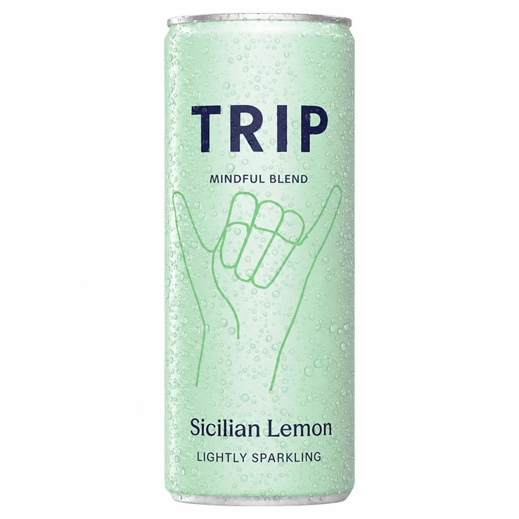 Trip Mindful Blend Sicilian Lemon 250ml