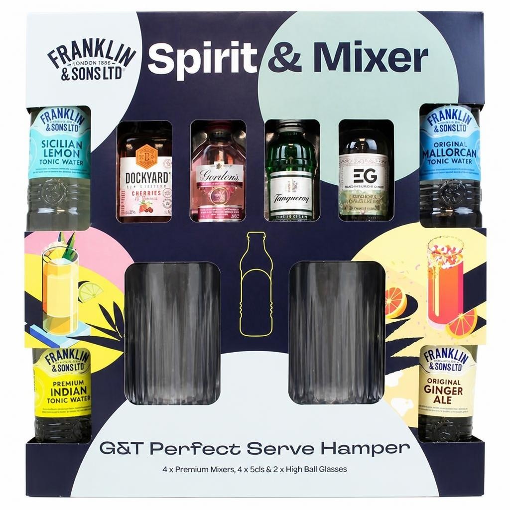 Franklin & Sons Ltd G&T Perfect Serve Hamper