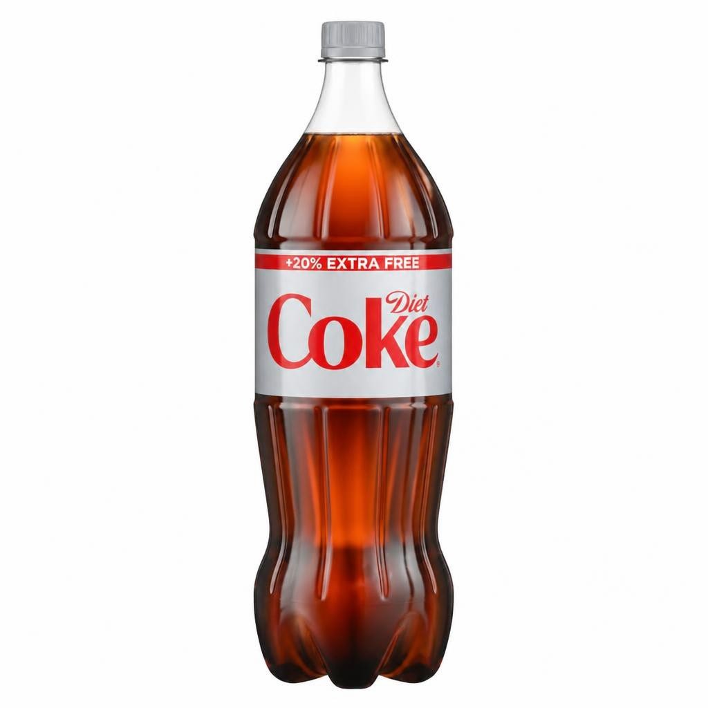 Diet Coke Soft Drink Bottle 1.5L