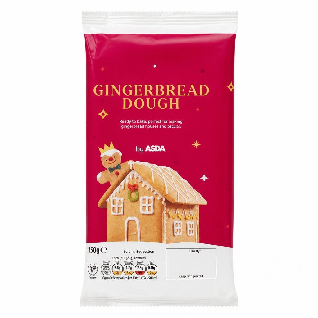 ASDA Gingerbread Dough 350g
