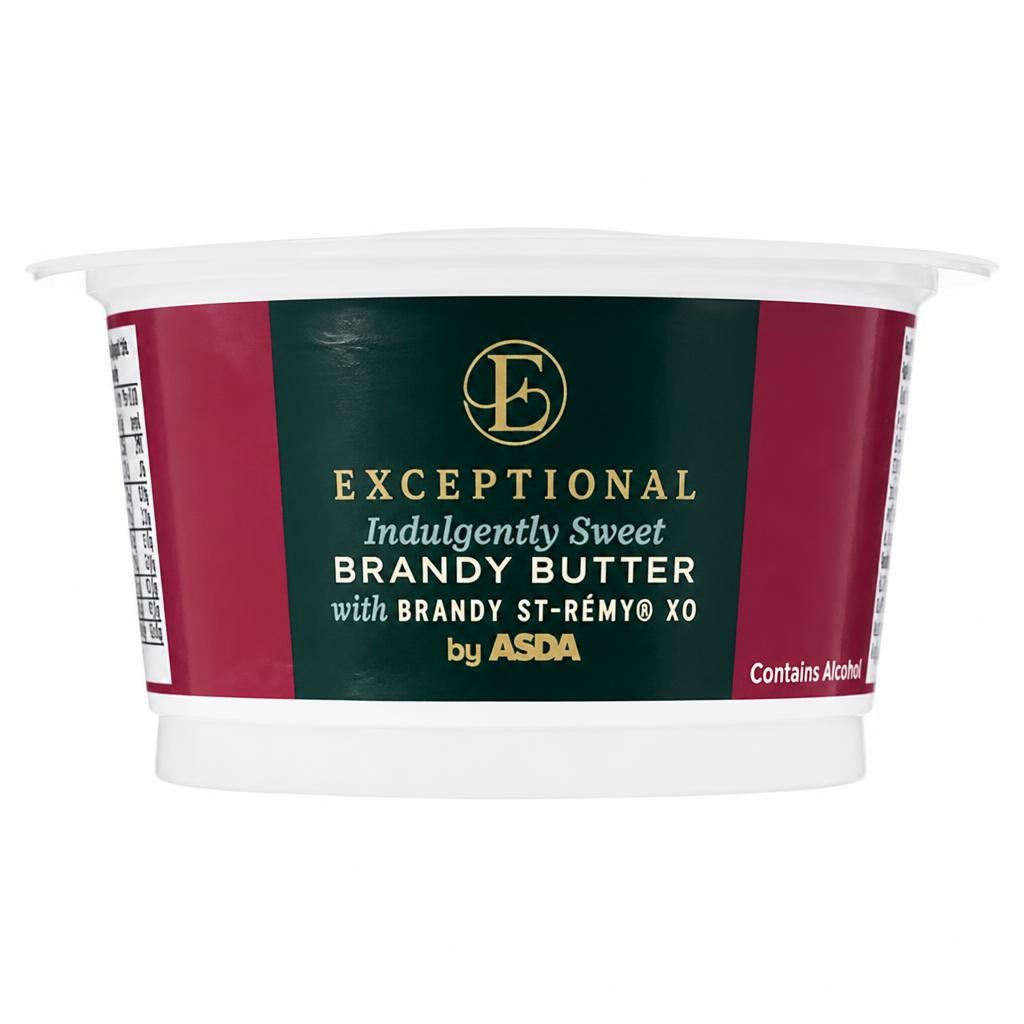 Exceptional by ASDA Indulgently sweet Brandy Butter 200g