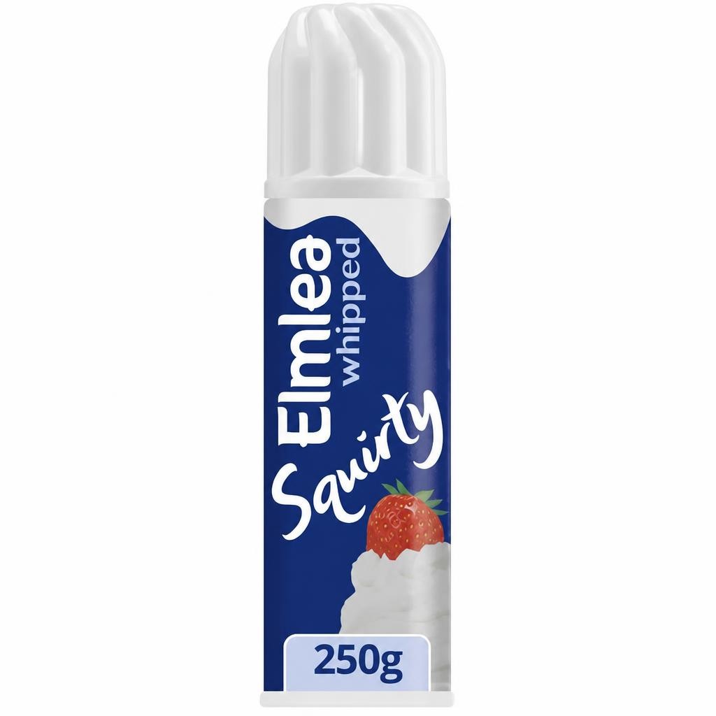 Elmlea Whipped Squirty Double Cream Alternative
