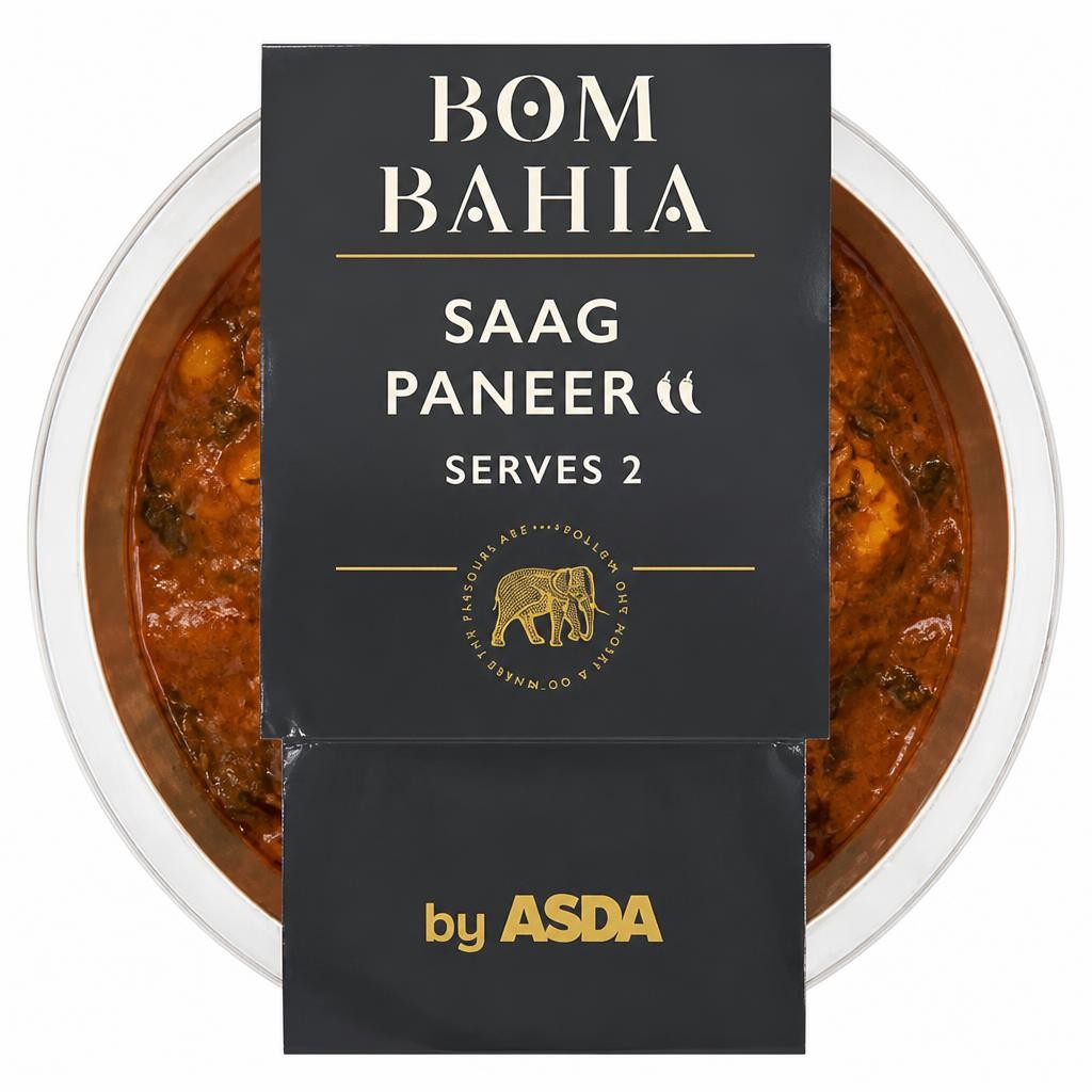 Bom Bahia by ASDA Bom Bahia by  Saag Paneer 300g
