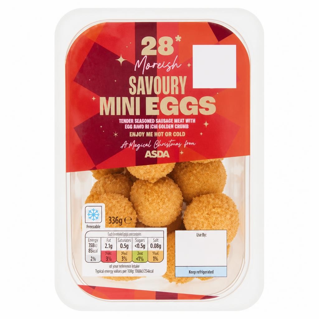 ASDA 28 Magical Savoury Mini Eggs 336g