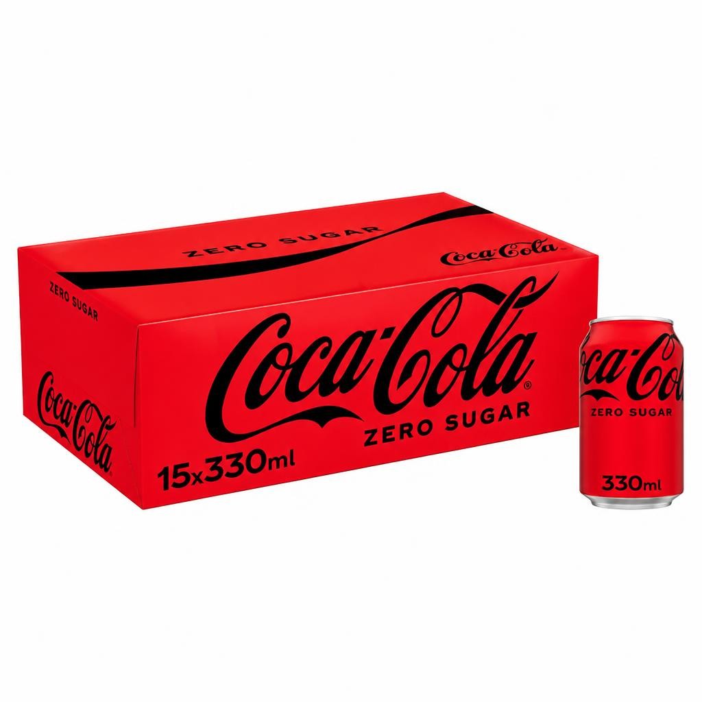 Coca-Cola Zero Sugar 15x330ml