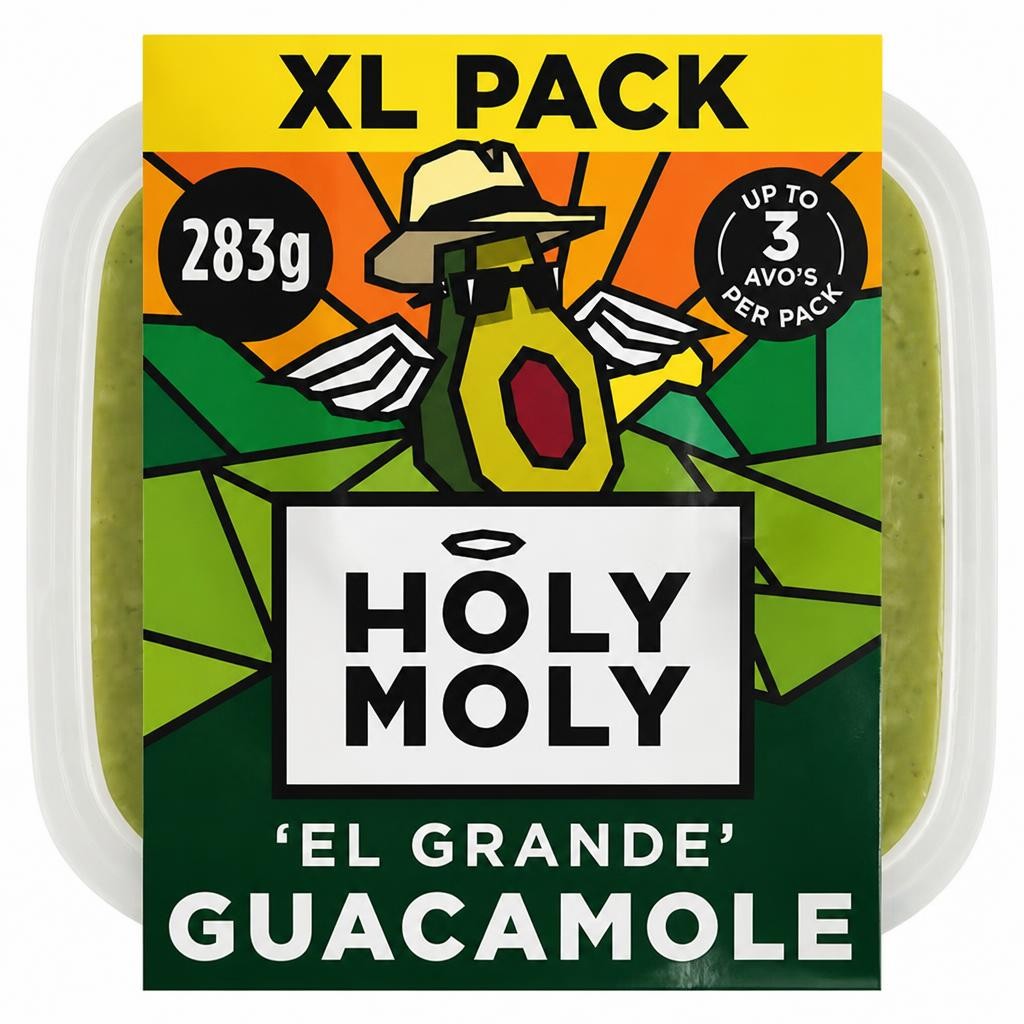 Holy Moly Guacamole XL 283g