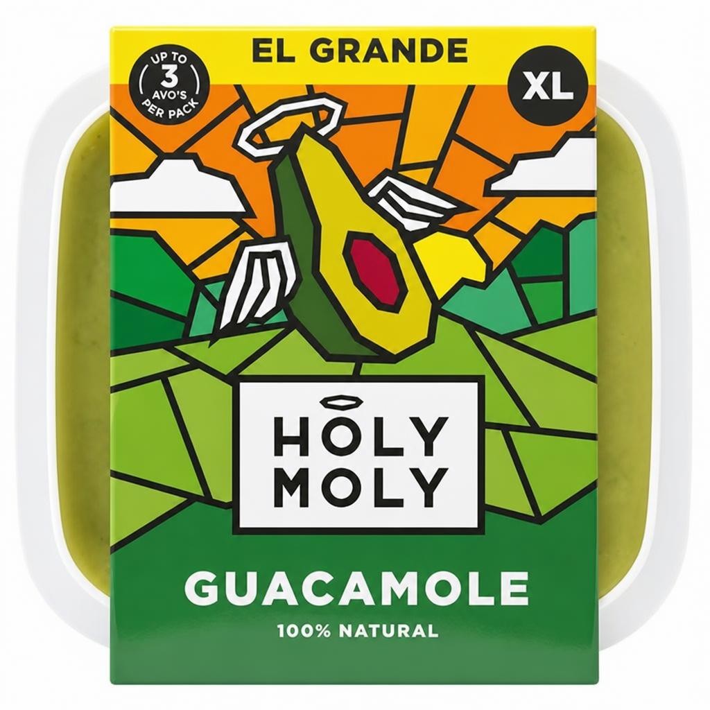 Holy Moly Guacamole XL 283g