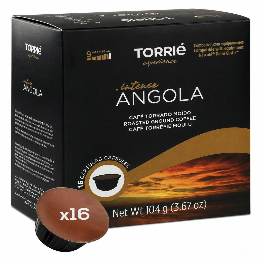 Angola - Dolce Gusto ® Compatible Coffee Capsules (16 Pods)
