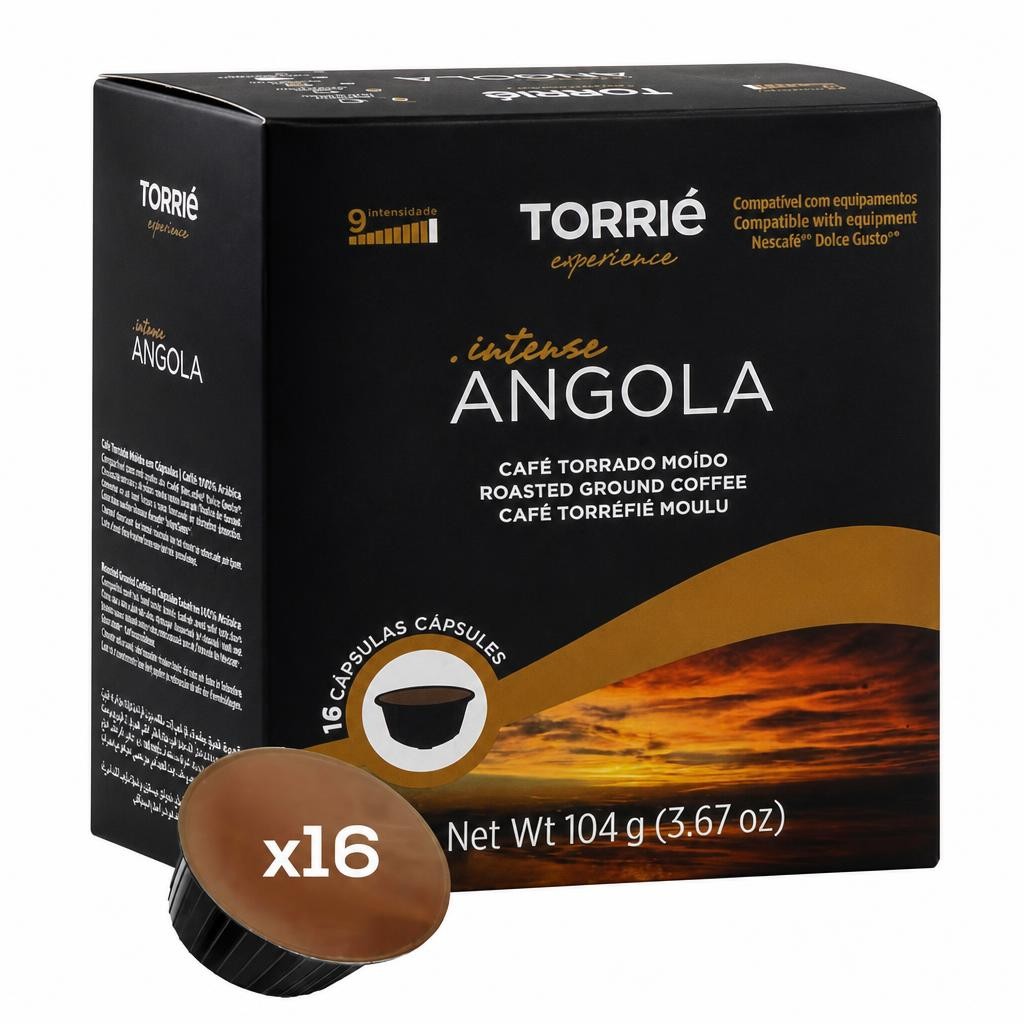 Angola - Dolce Gusto ® Compatible Coffee Capsules (16 Pods)