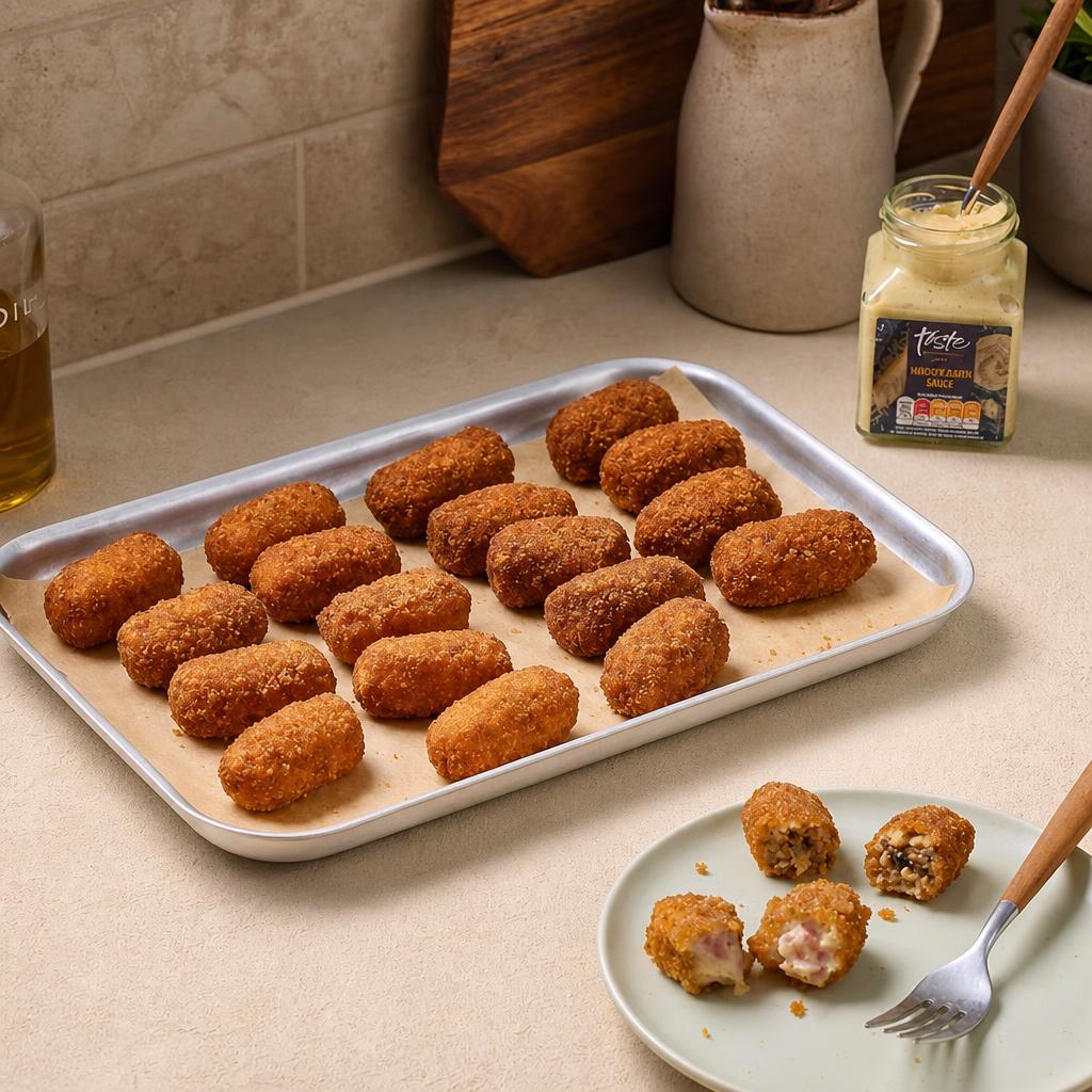 Sainsbury's Spanish Croqueta Selection, Taste the Difference 532g