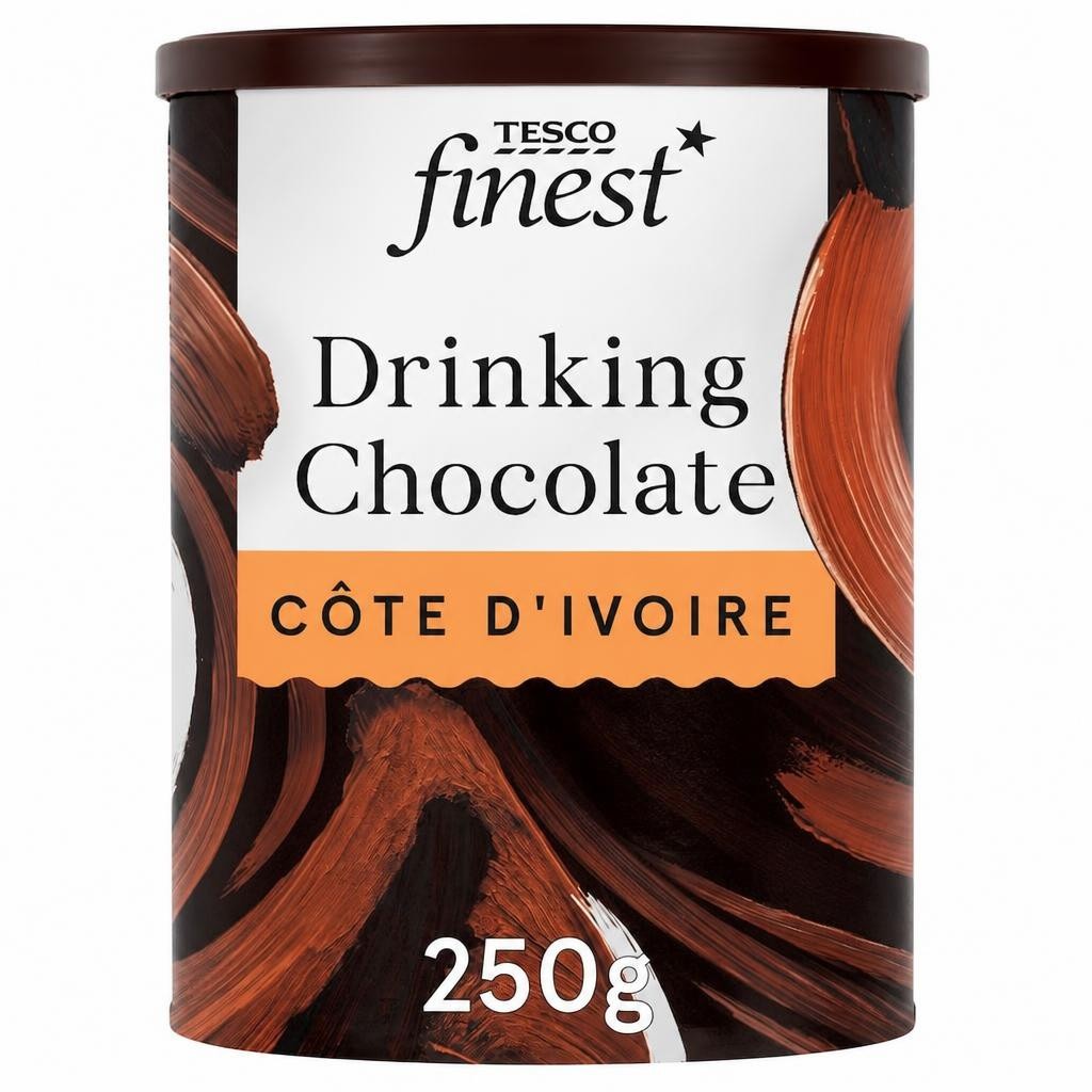 Tesco Finest Côte D'Ivoire Indulgent Drinking Chocolate 250g