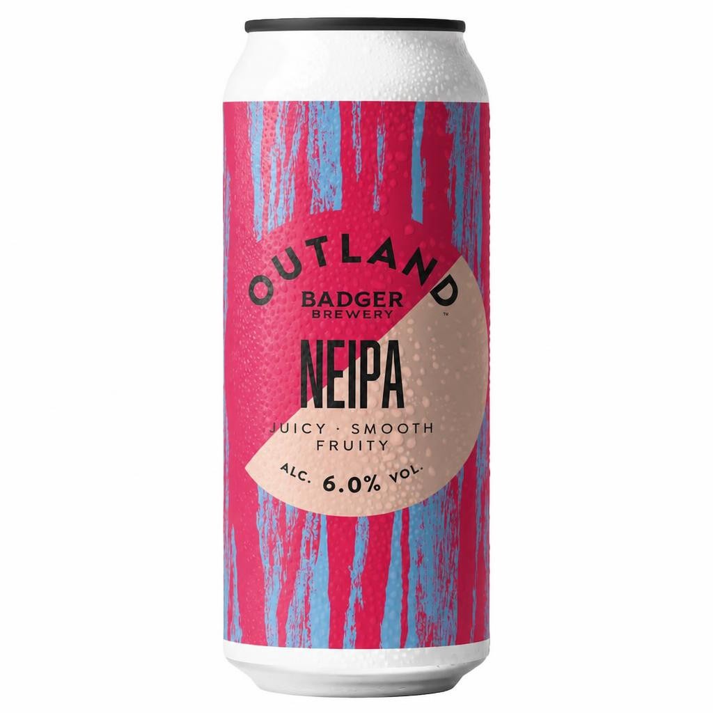 Outland East of Eden New England IPA 440ml