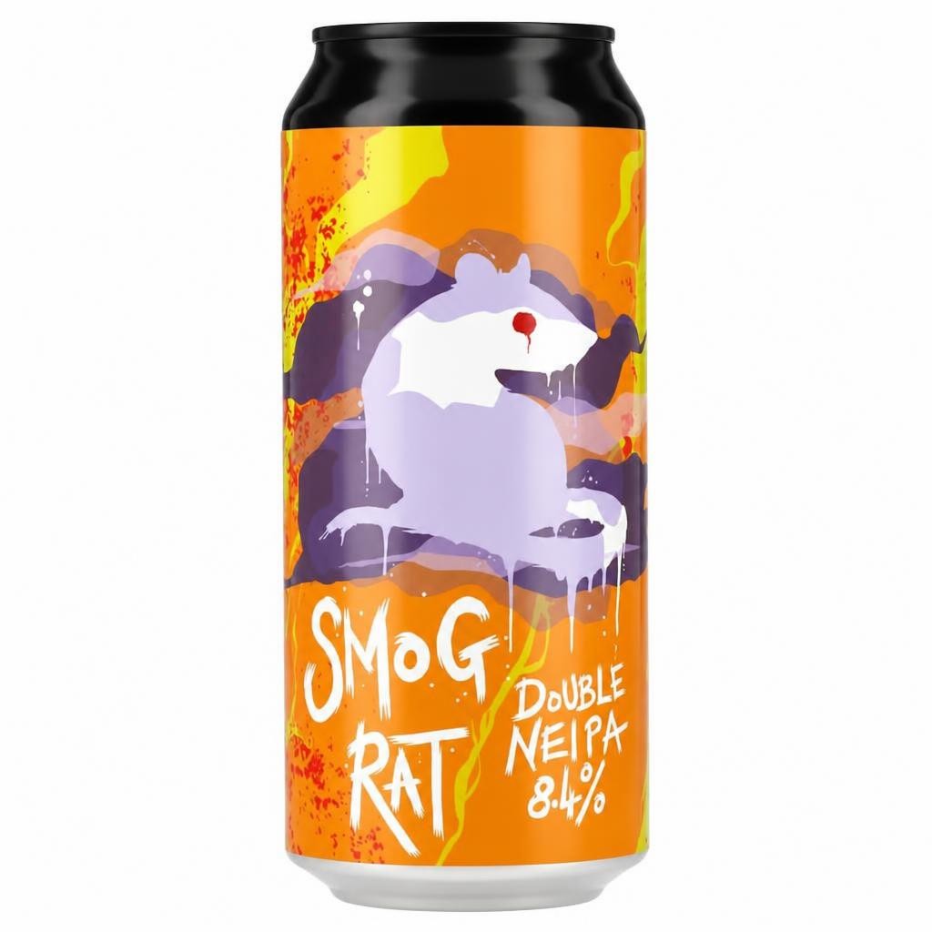 Ossett Brewery Smog Rat Double NEIPA 440ml