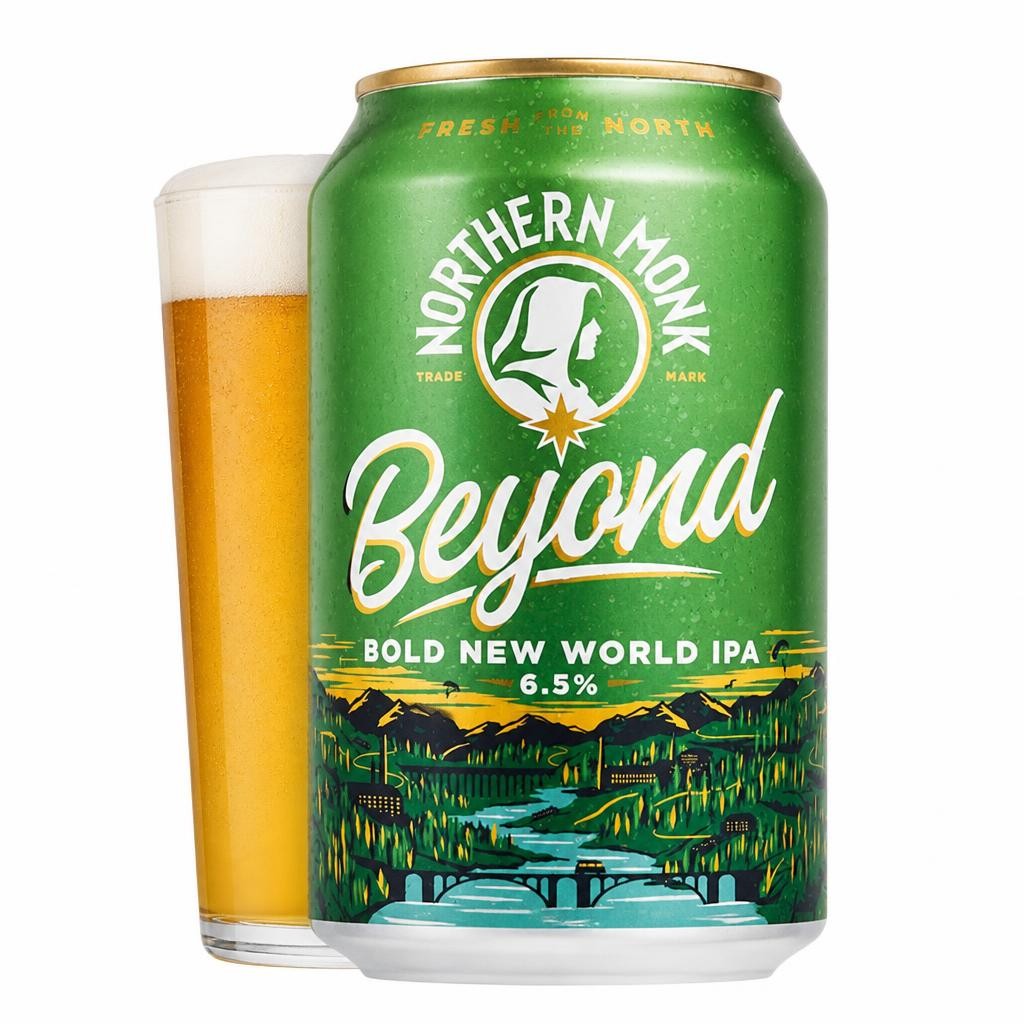Northern Monk Beyond Bold New World IPA 4x330ml