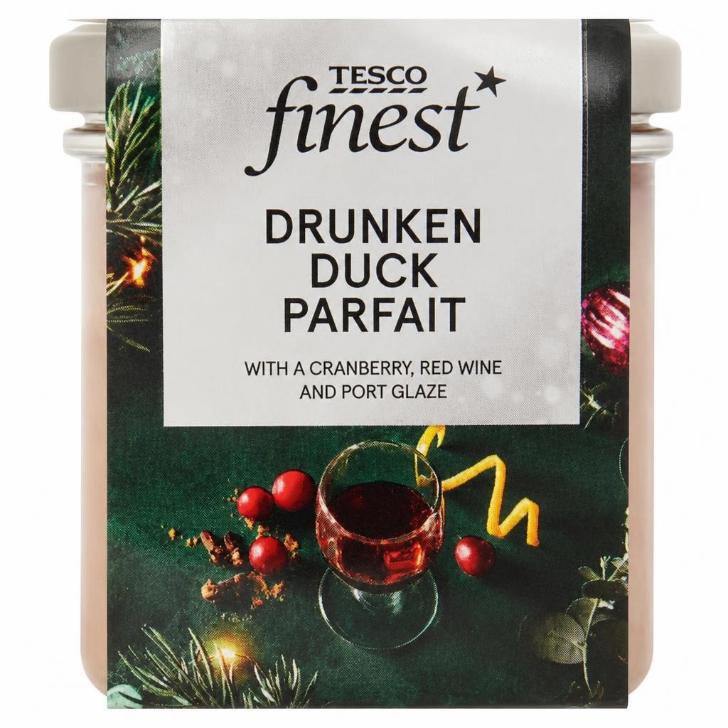 Tesco Finest Drunken Duck Parfait 125G